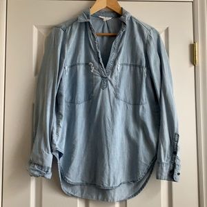 Lou & Grey; Long sleeve top